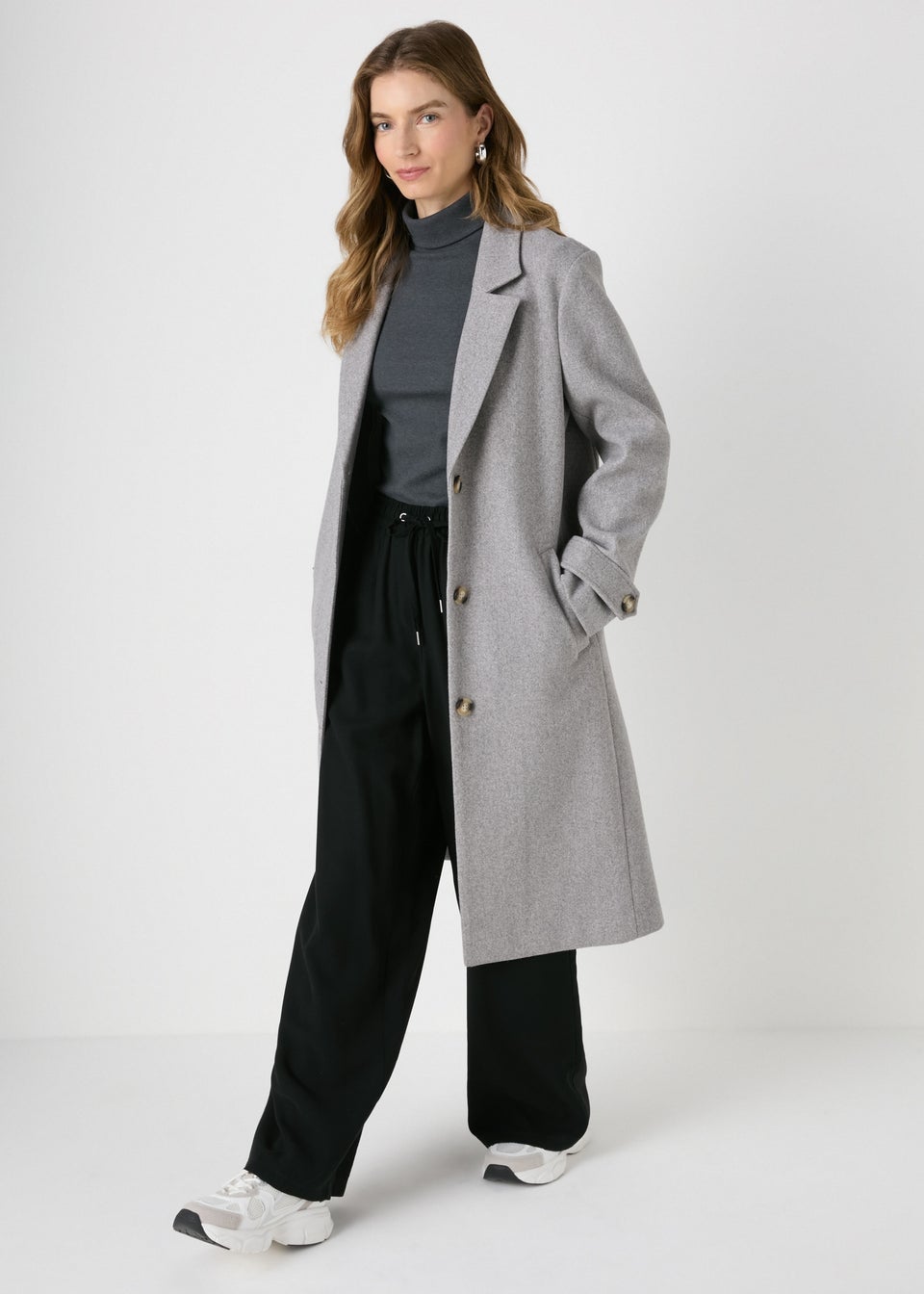 Warm dress coat womens 2025