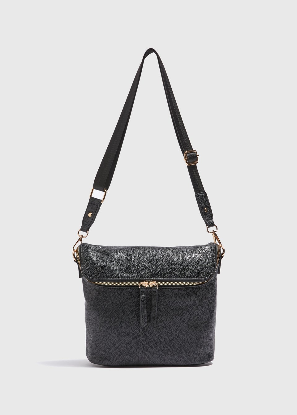 Black Messenger Bag Matalan