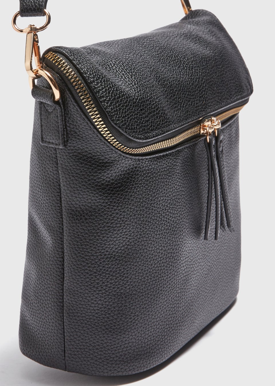 Black Messenger Bag Matalan