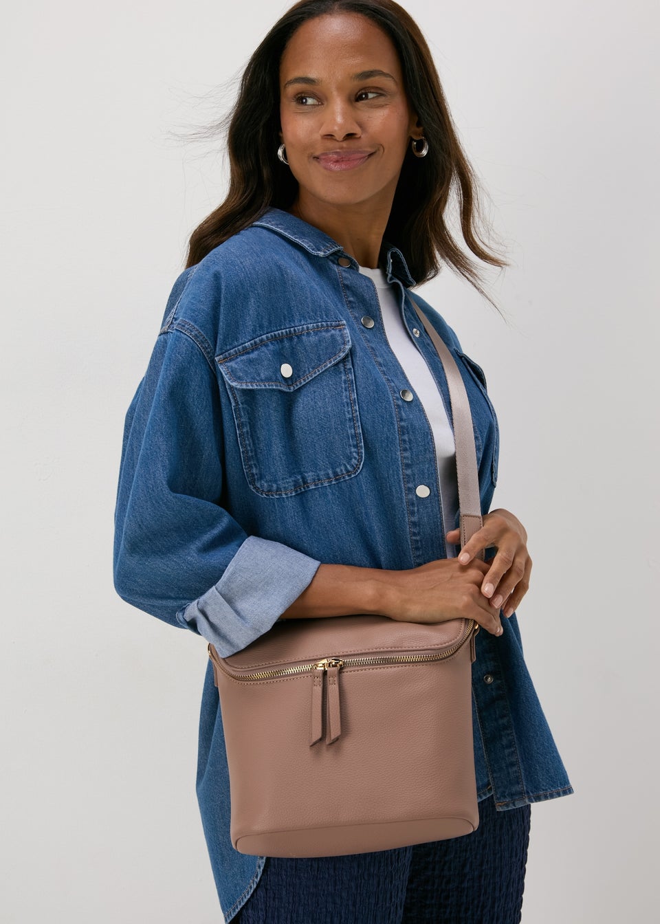Tan Messenger Bag Matalan