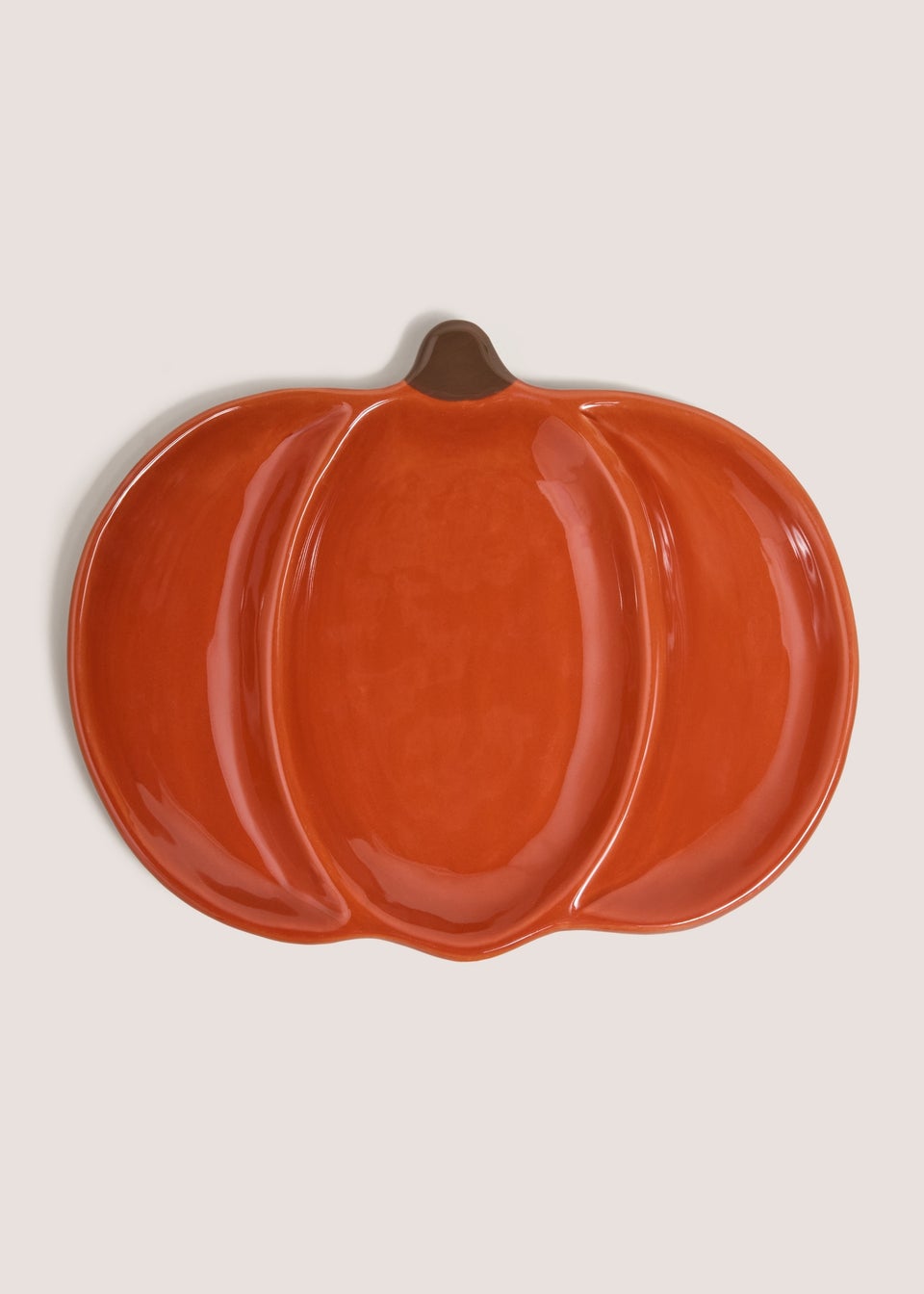 Pumpkin Shaped Dish