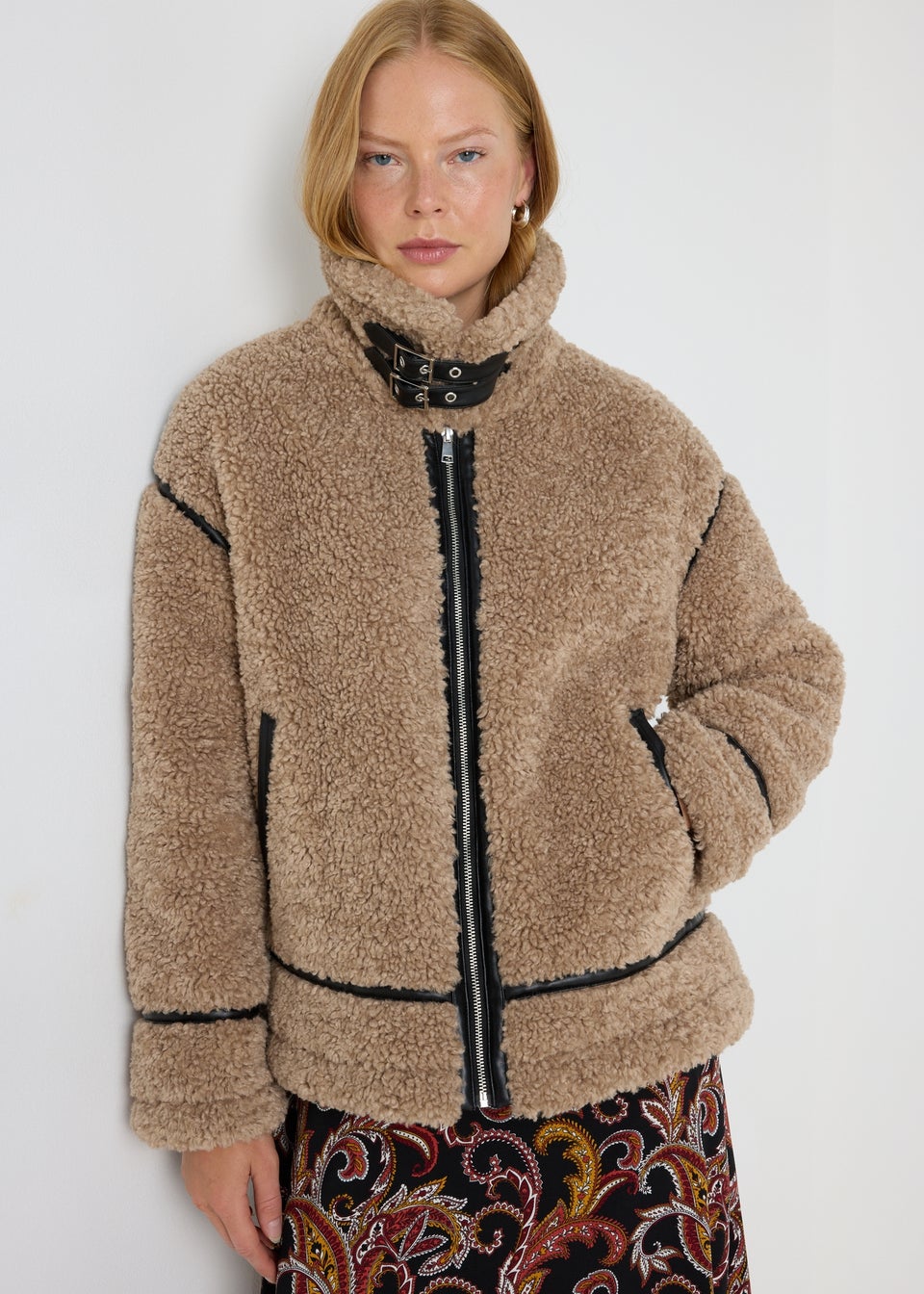 Aviator jacket matalan sale