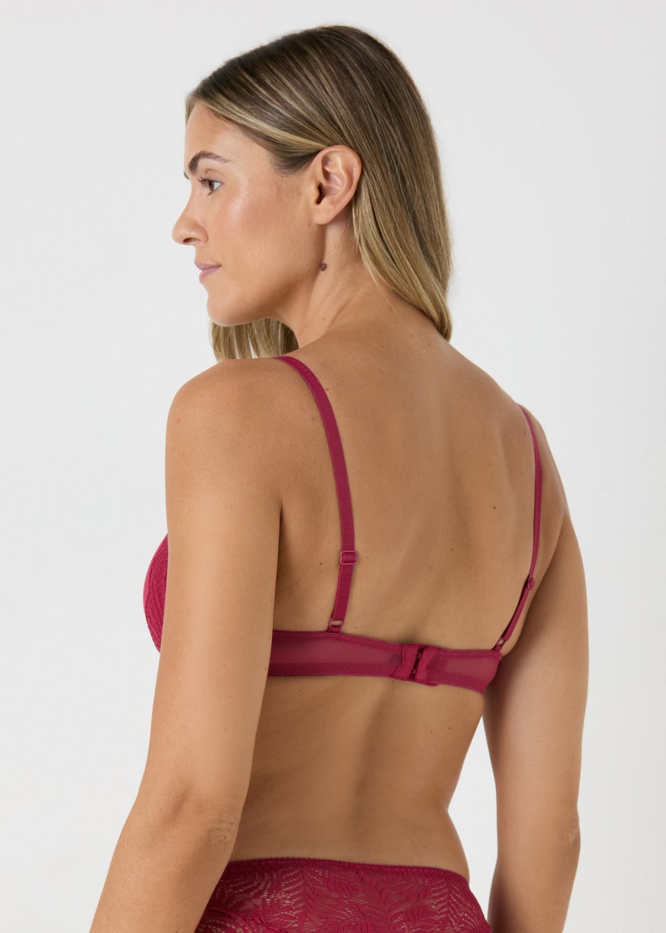 2 Pack Multi Lace Plunge Bras
