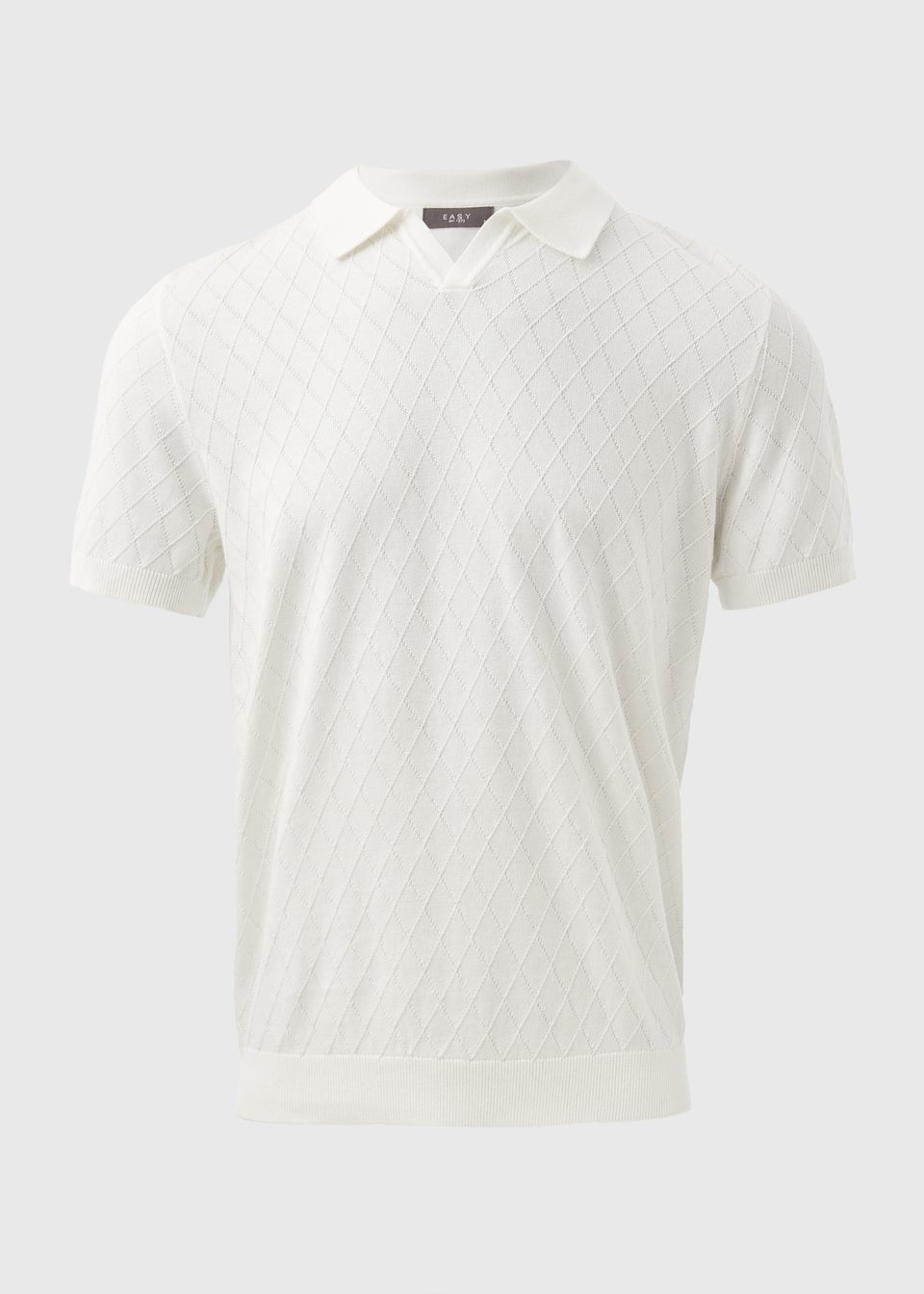 EGONLab DIAMOND KNIT POLO 有難