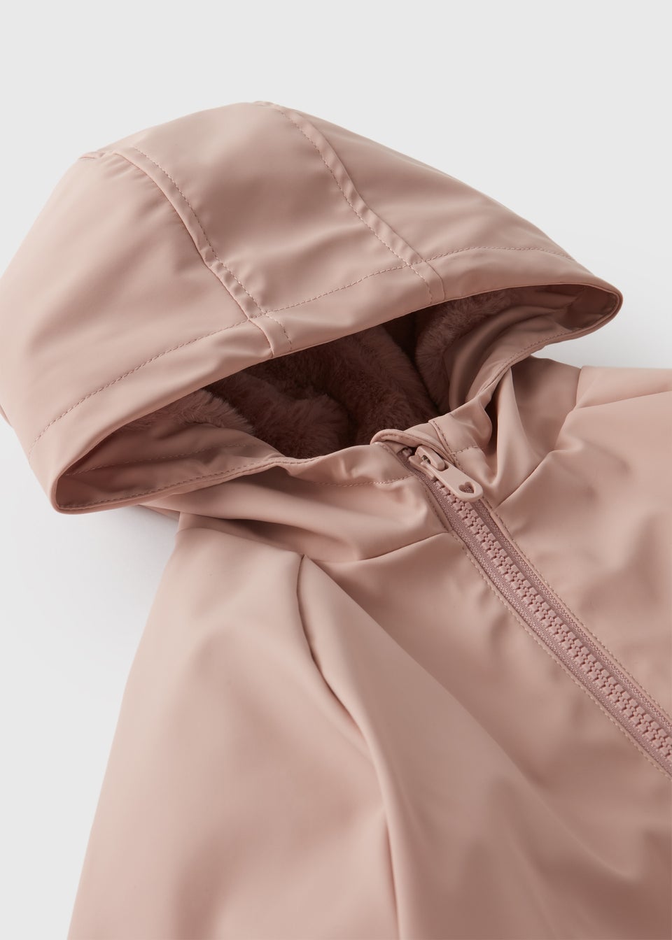 Fur lined mac outlet