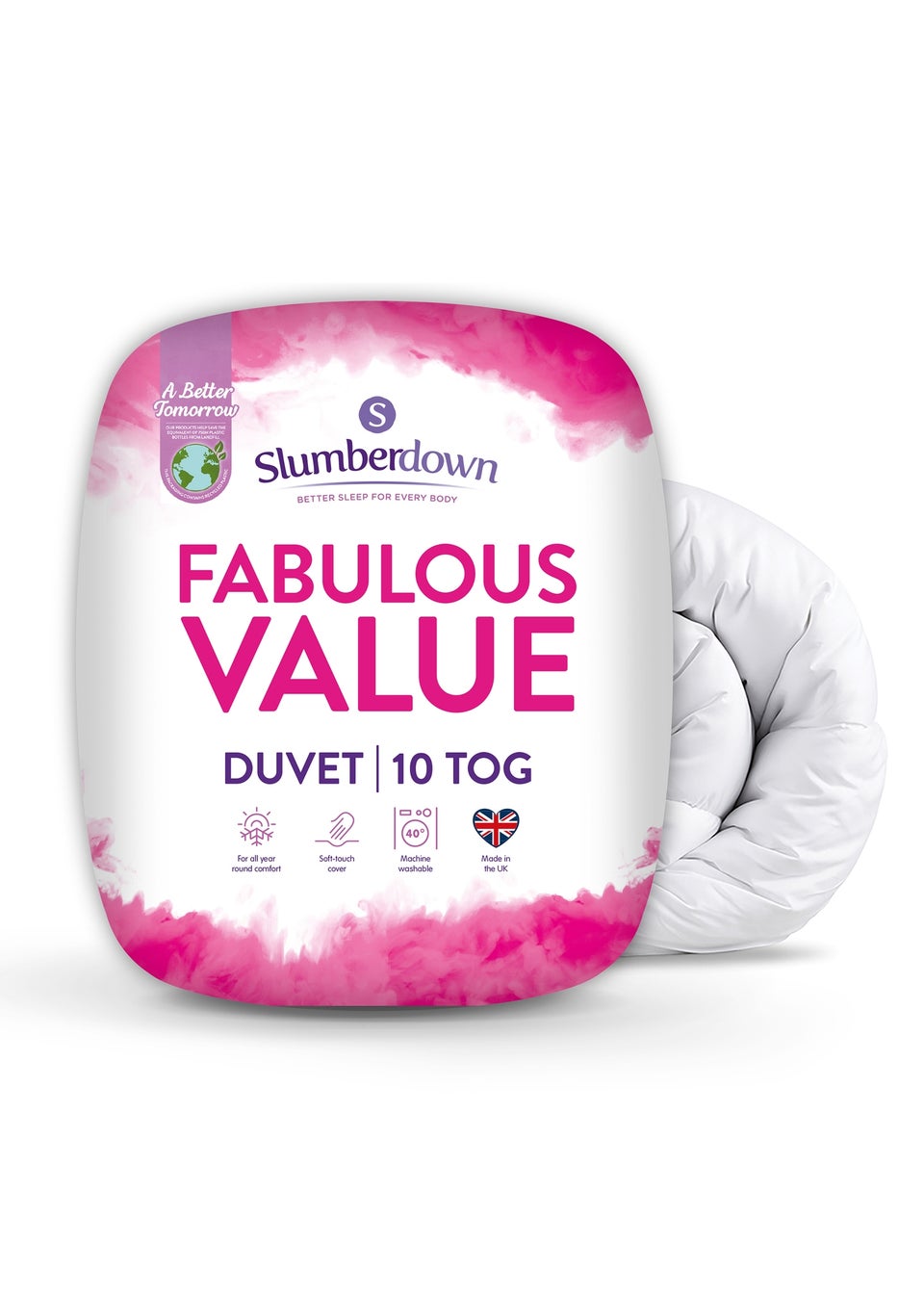 Slumberdown Fabulous Value Duvet (10.5 tog)
