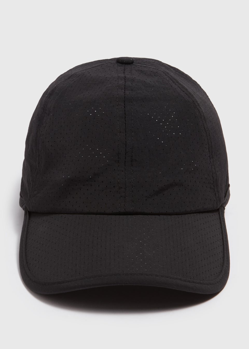 Black Running Cap