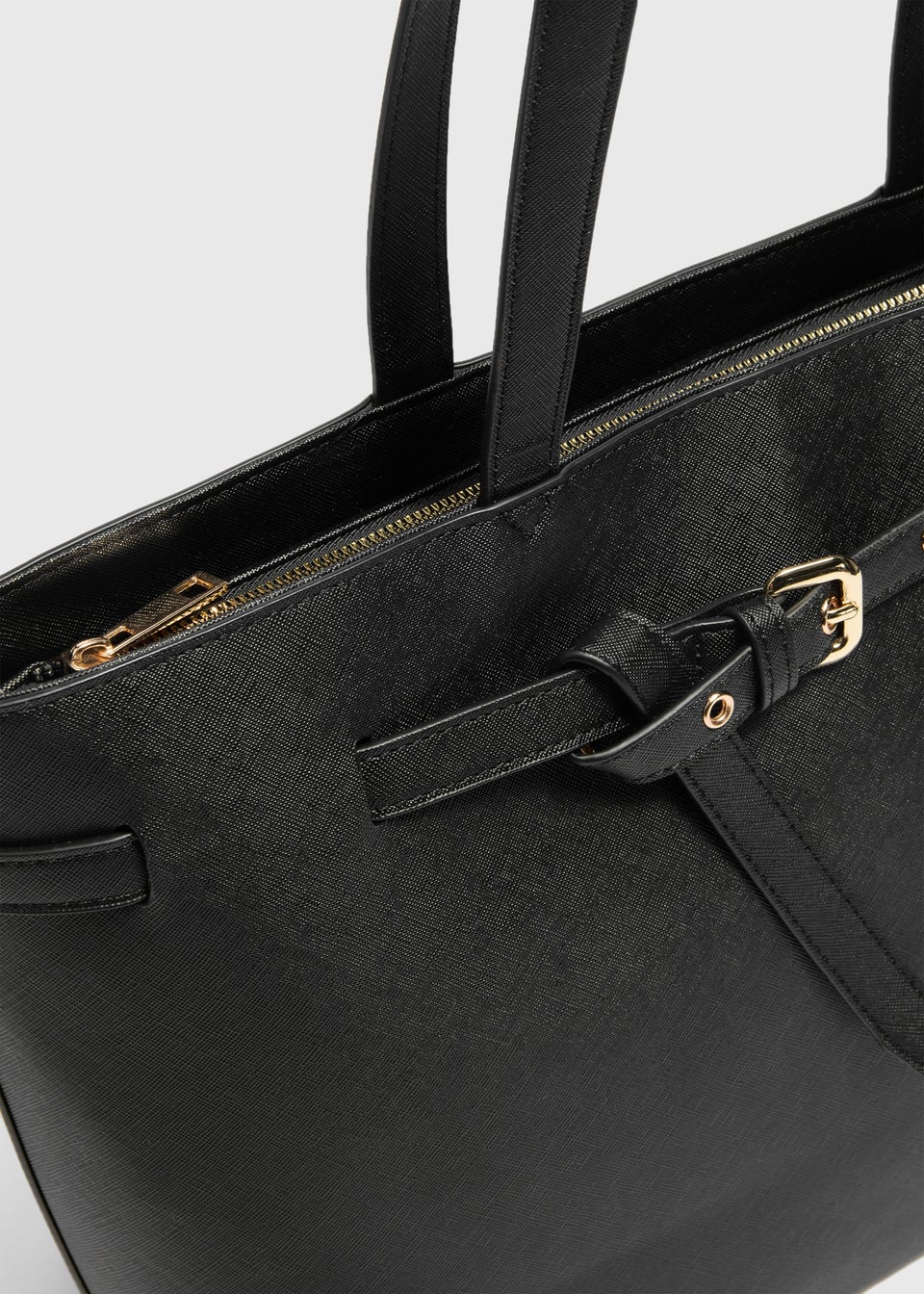 Matalan black tote bag on sale