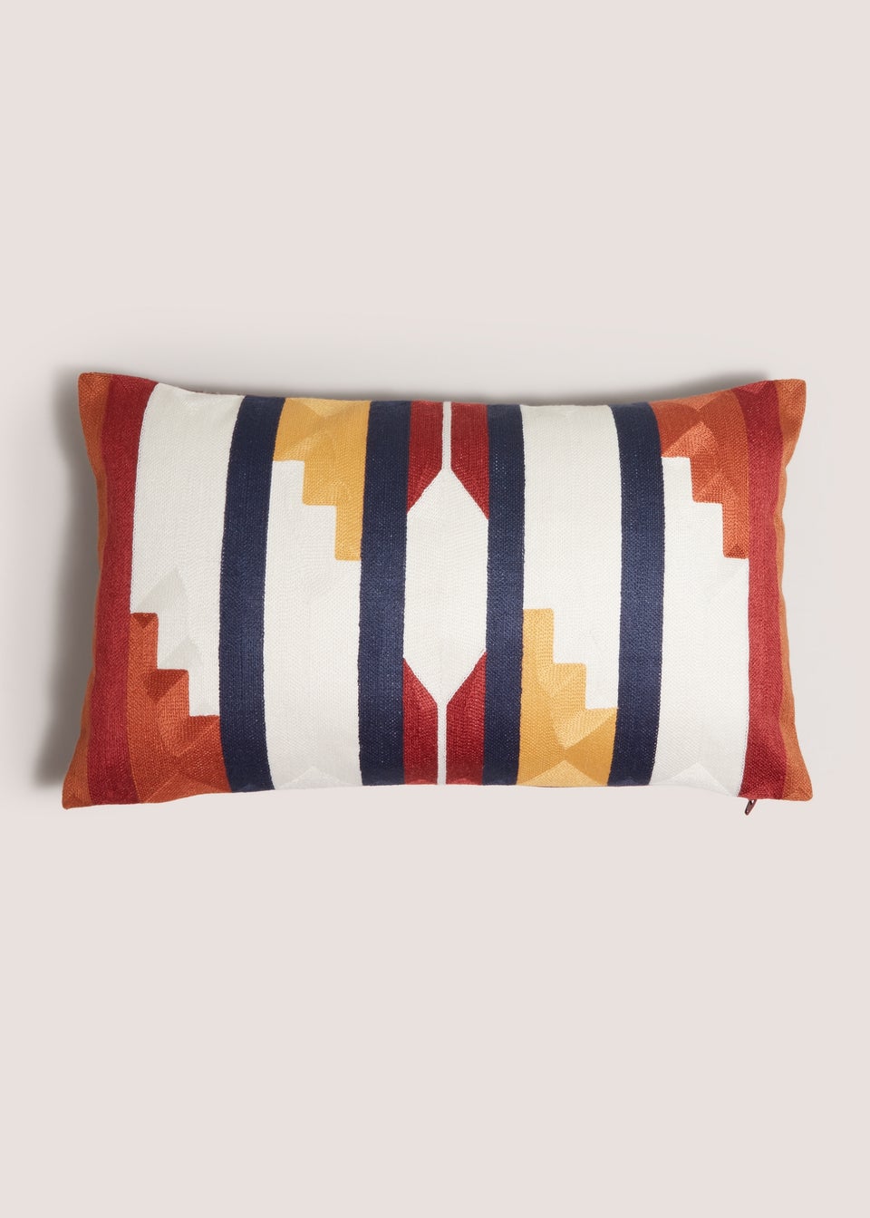Orange Urban Bolster Cushion Matalan