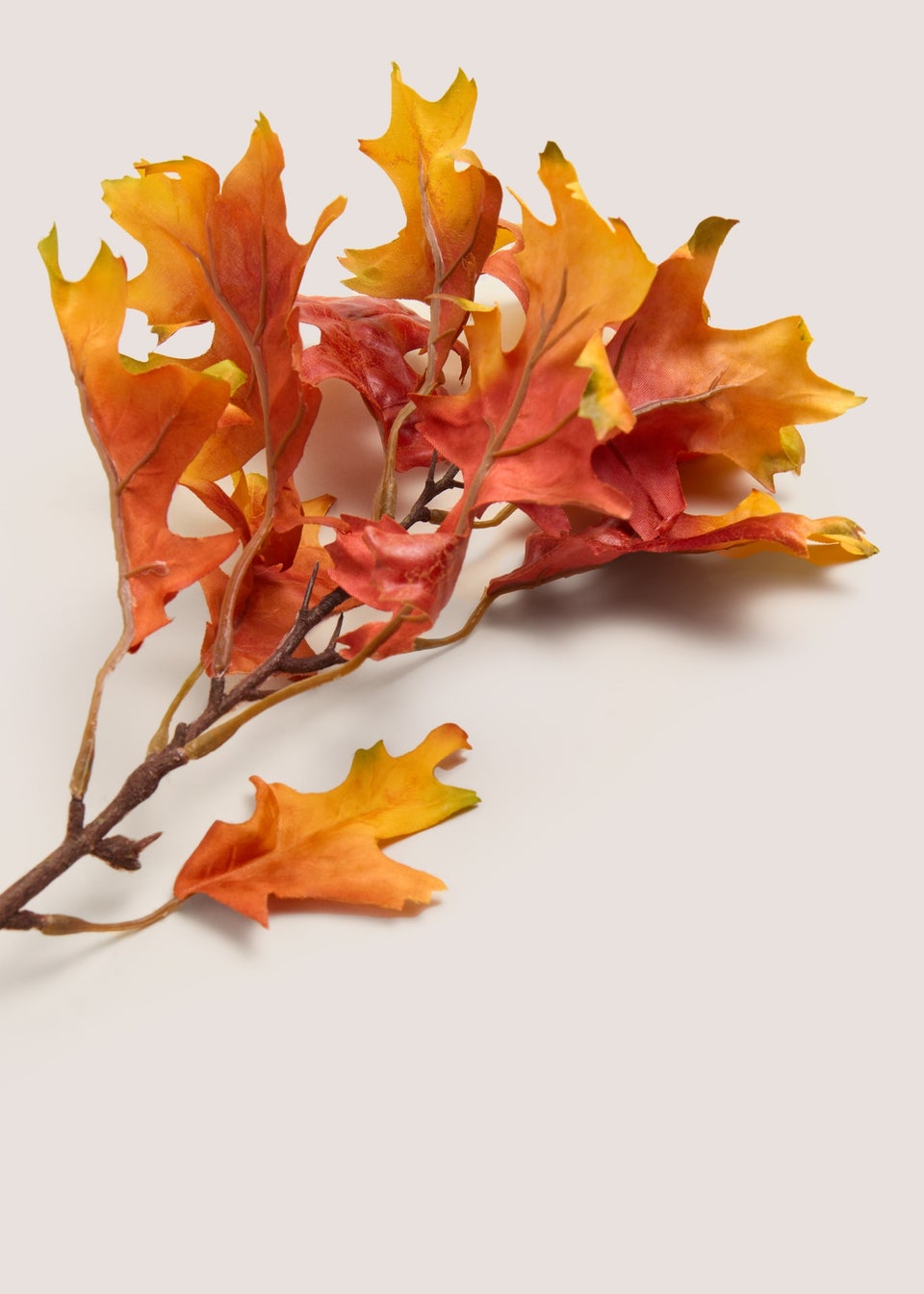 Orange Maple Leaf Stem (68cm)