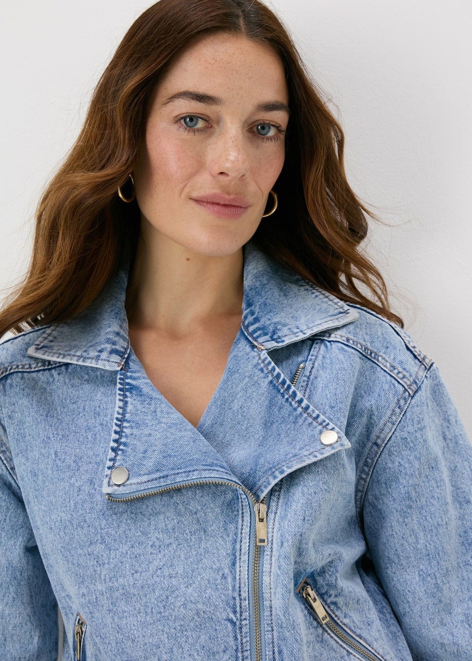 Matalan girls biker jacket top