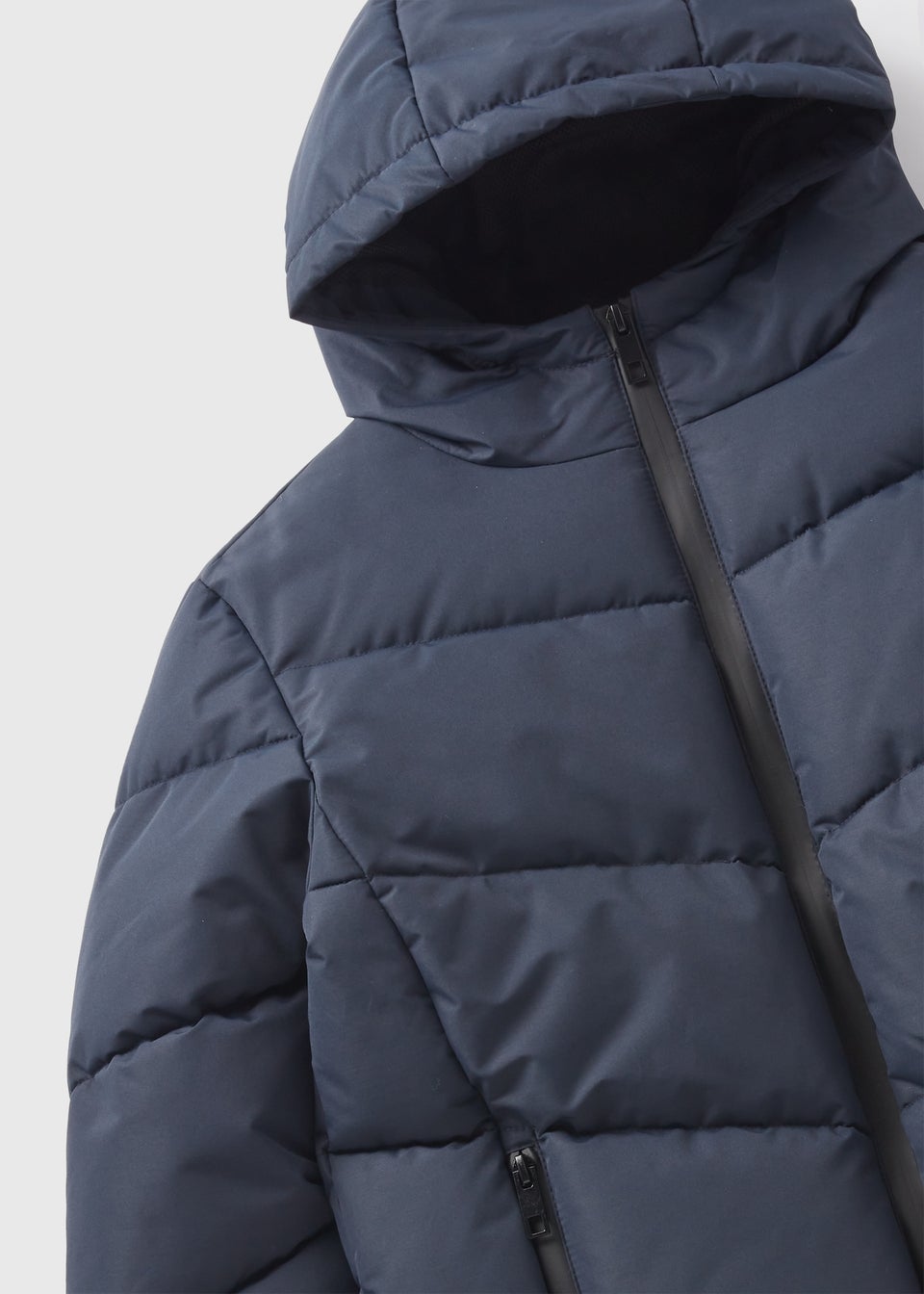 Boys Navy Padded School Coat 7 15yrs Matalan