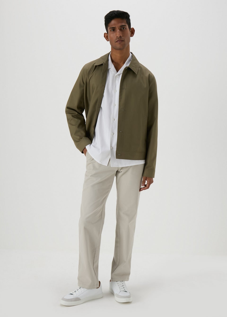 White Linen Shirt