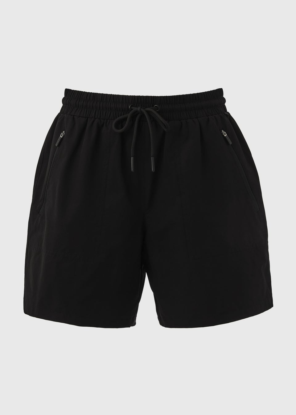 Black walking shorts womens clearance