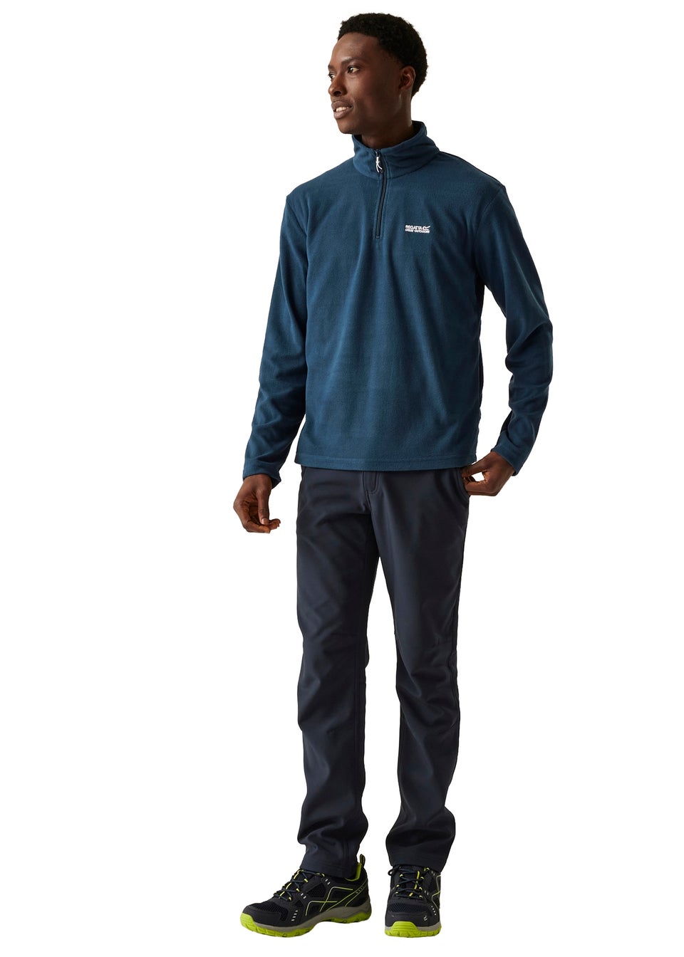 Regatta Blue Thompson Fleece Matalan