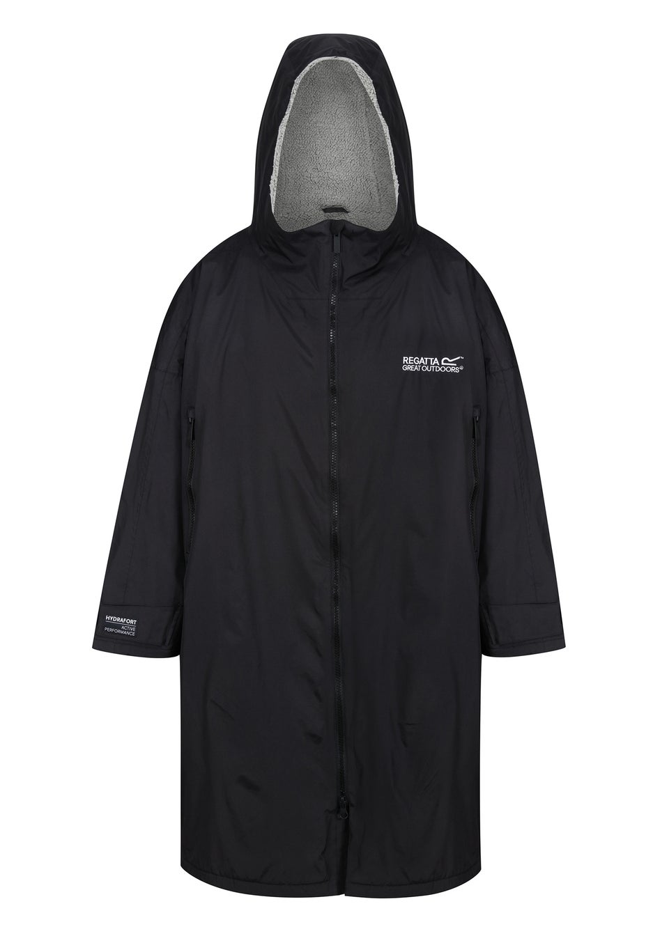 Regatta Black Robe Windbreaker Jacket