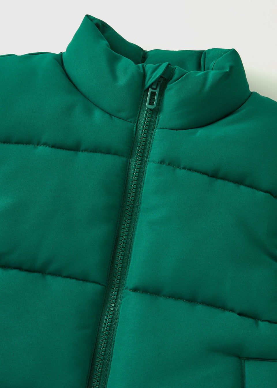 Boys Green Gilet 1 7yrs Matalan