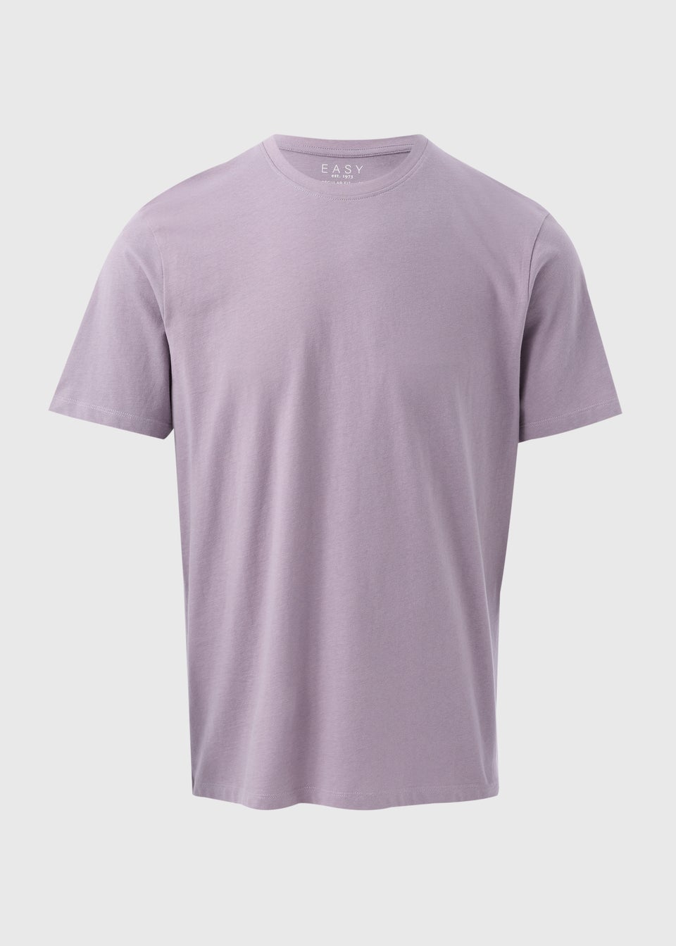 Lilac Essential Crew Neck T-Shirt