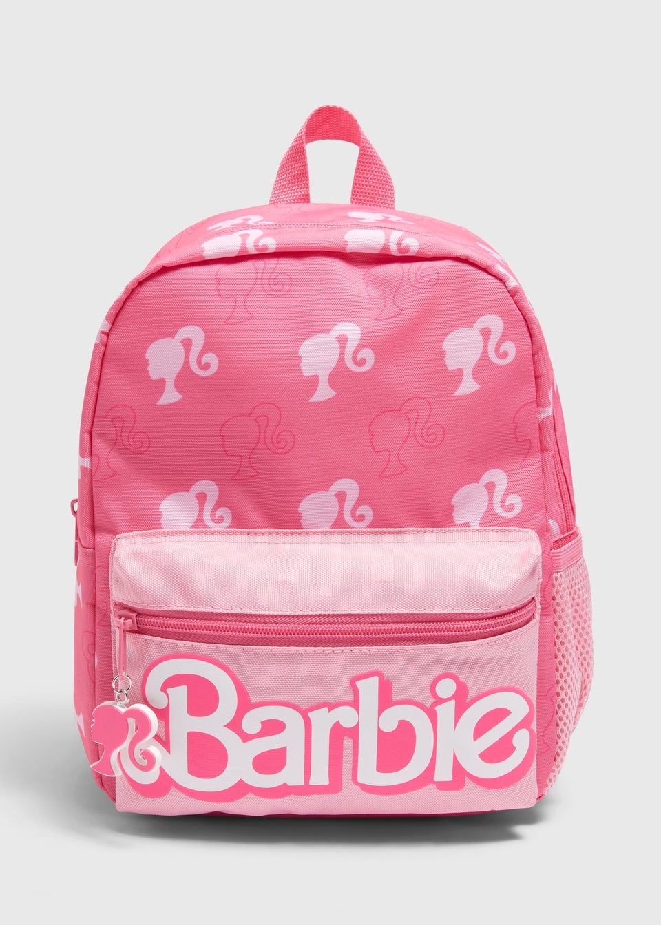 Barbie Kids Pink Backpack (29.5x23x11.5cm)