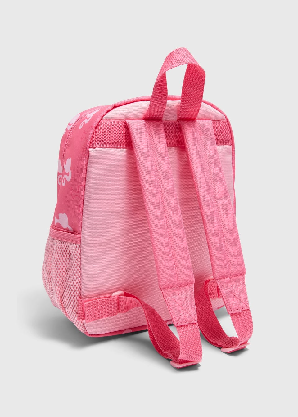 Barbie Kids Pink Backpack 29.5x23x11.5cm Matalan