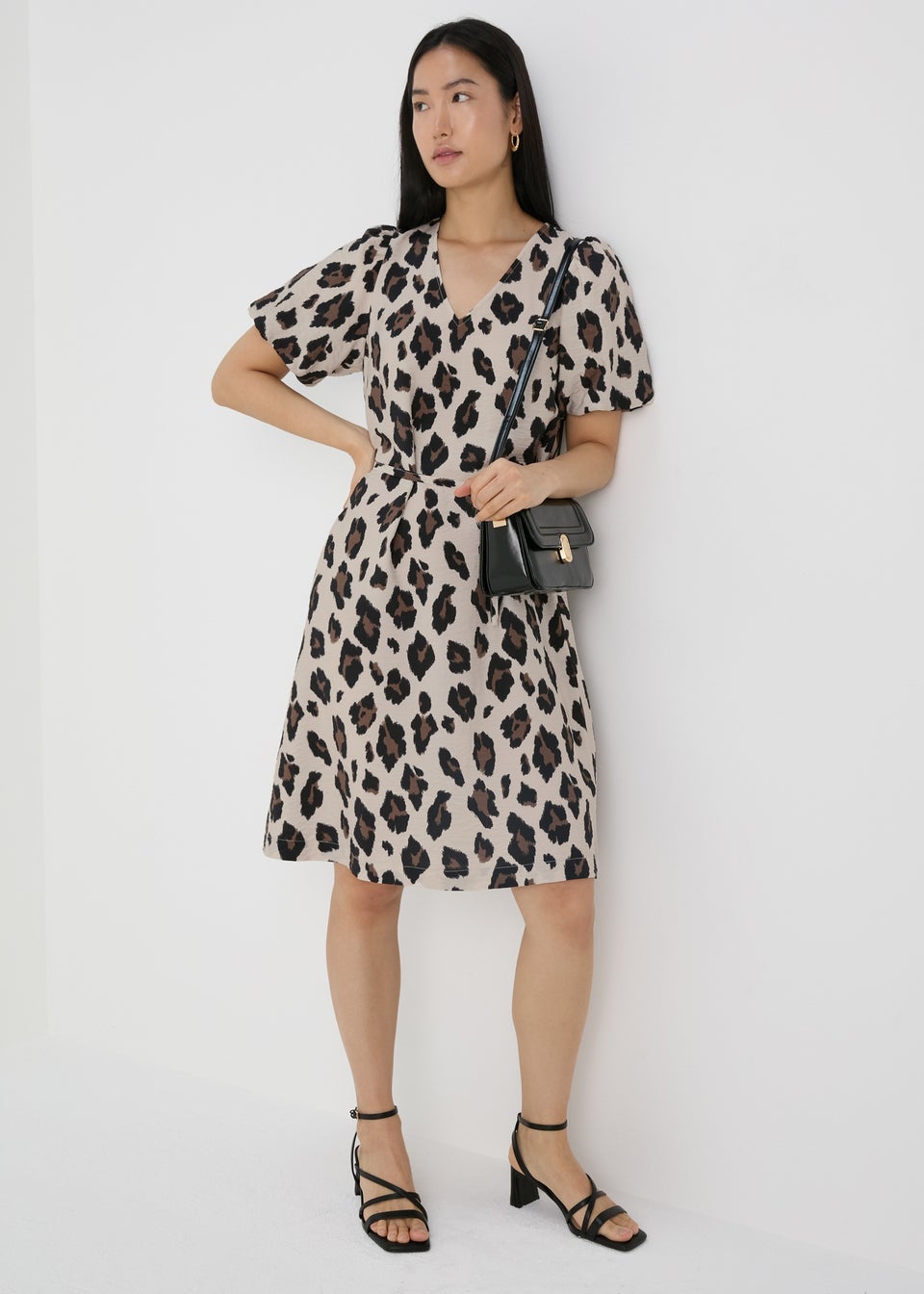 Black and leopard print outfits cheap