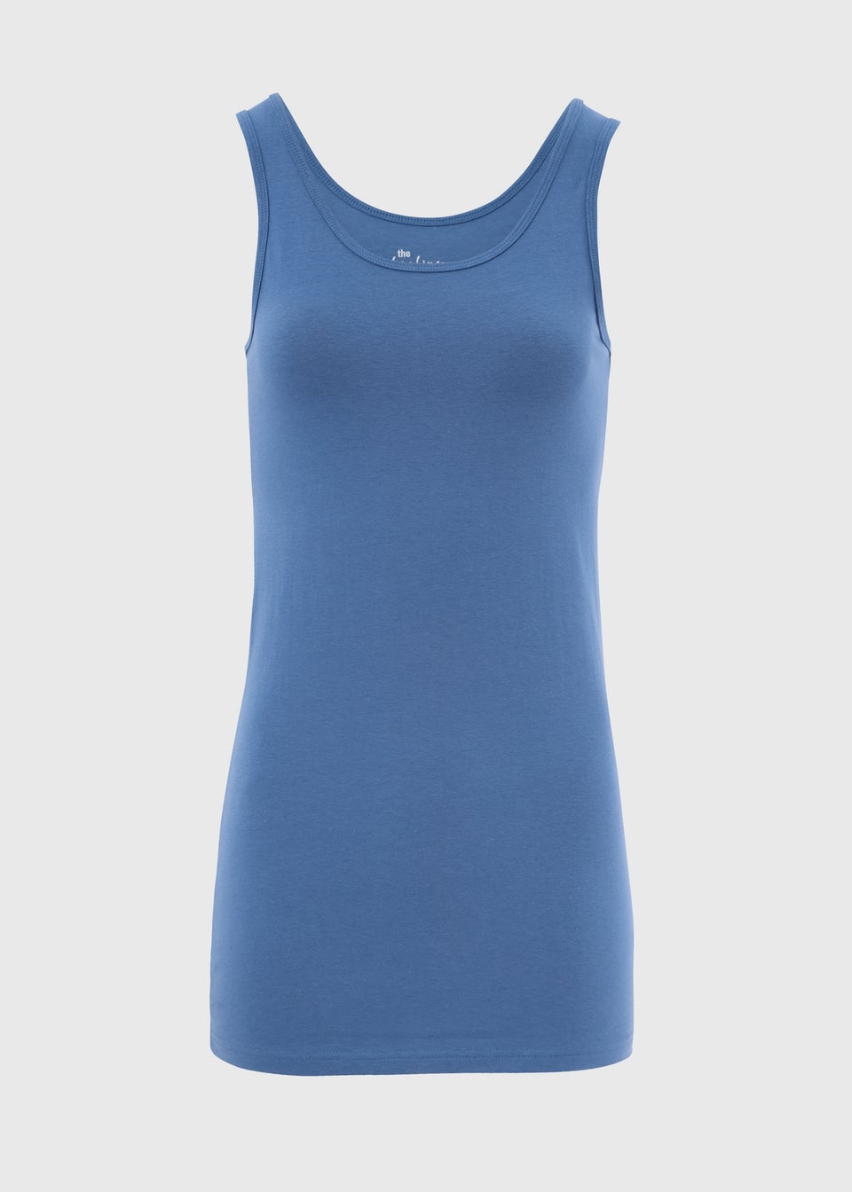 Blue Longline Vest