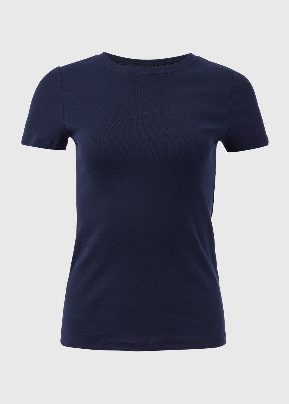 Navy Fitted T-Shirt
