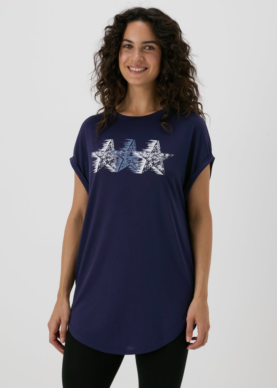 Cheap longline t shirts top