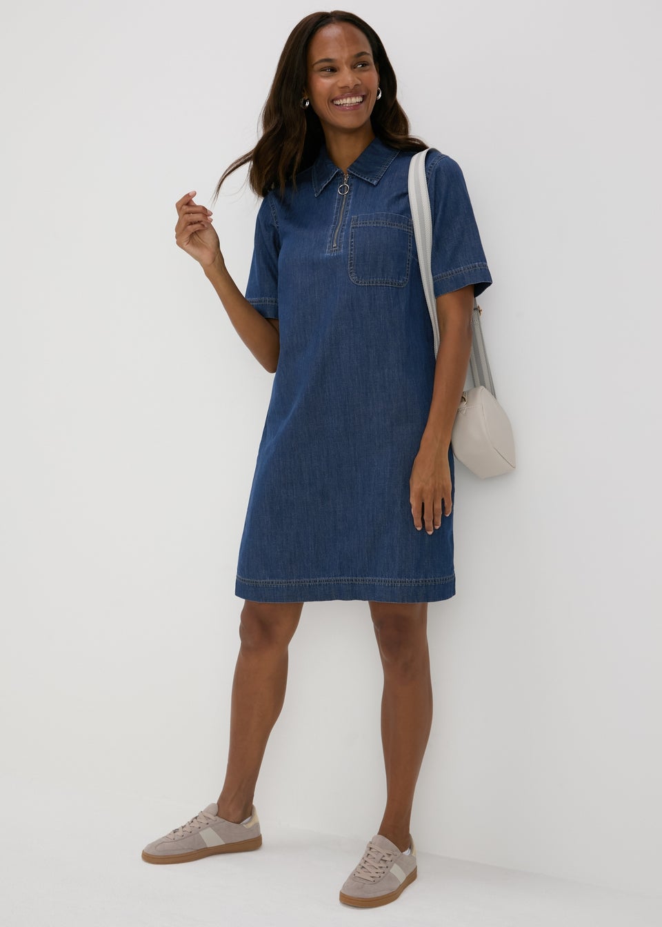 Denim tunic dress matalan deals