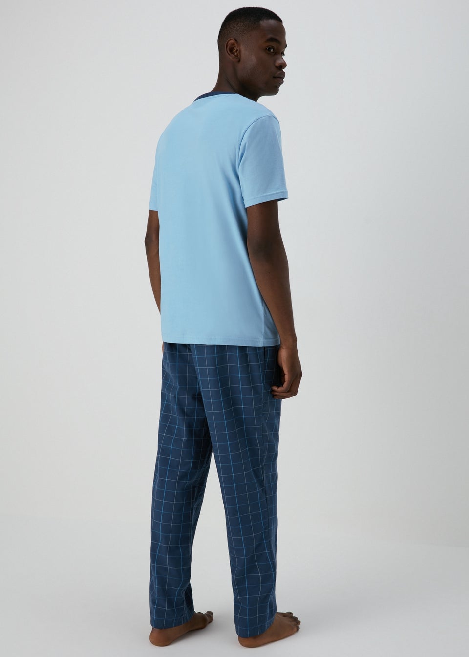 Blue Off Duty Pyjama Set