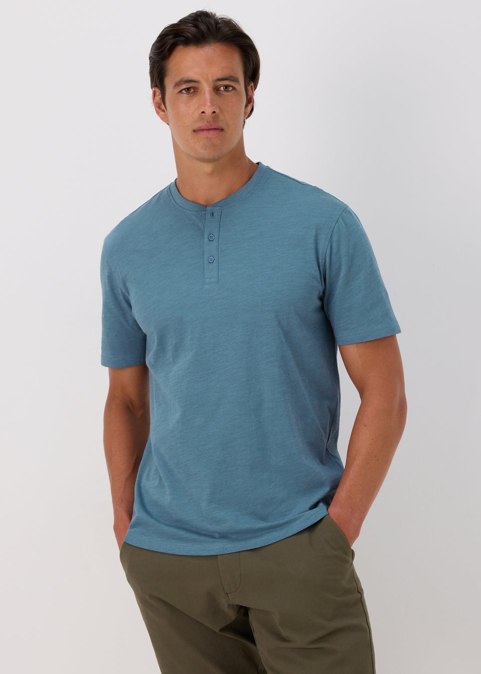 Teal Grandad T-Shirt