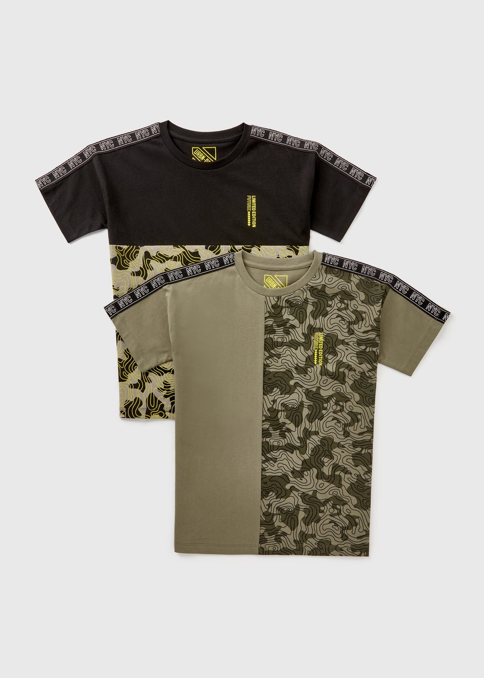 Kombat UK Maglietta Mimetiche Unisex Per Bambini E Ragazzi: 100% Cotone, Perfetta Per Giocare!