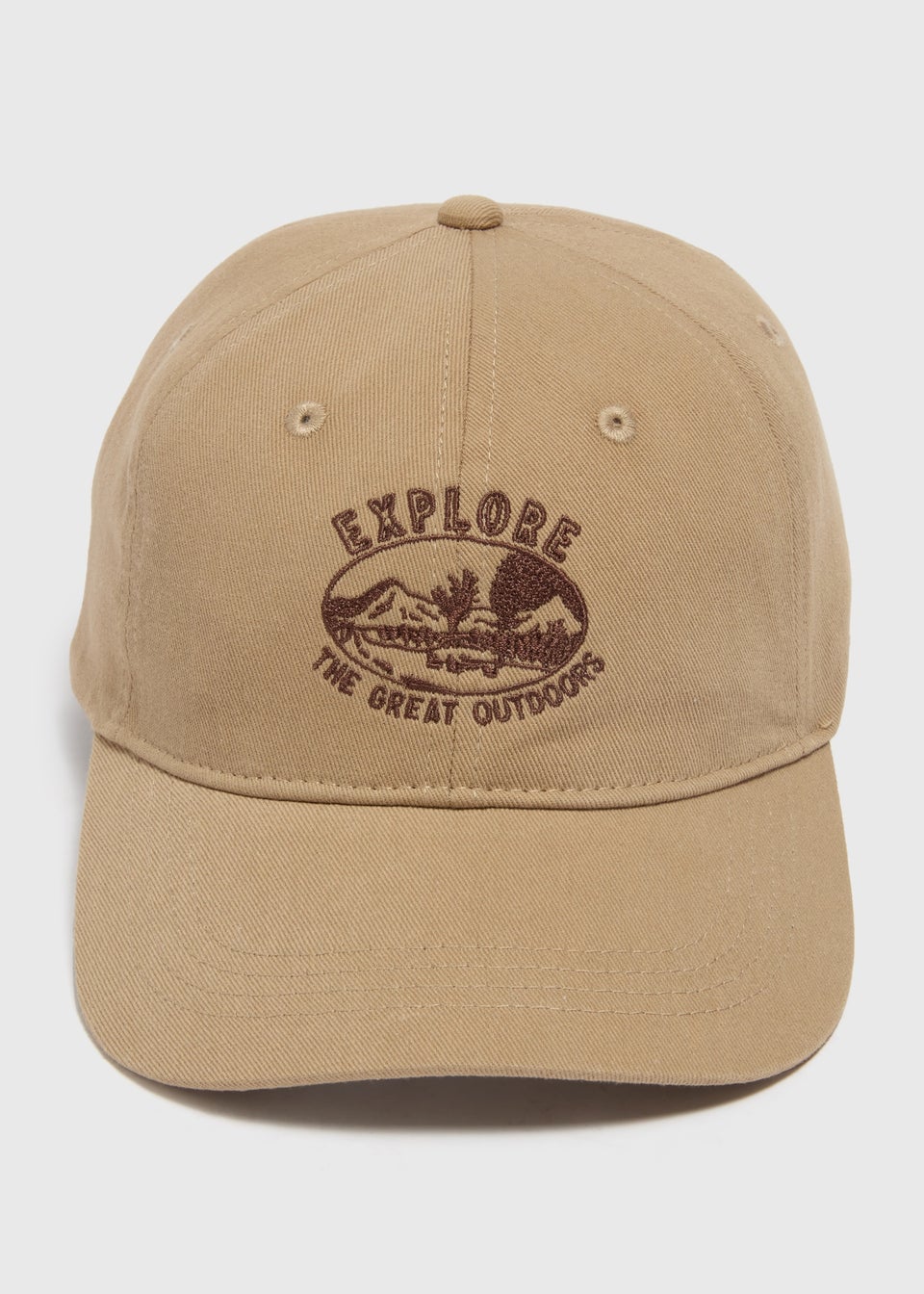 Brown Explore Cap Matalan