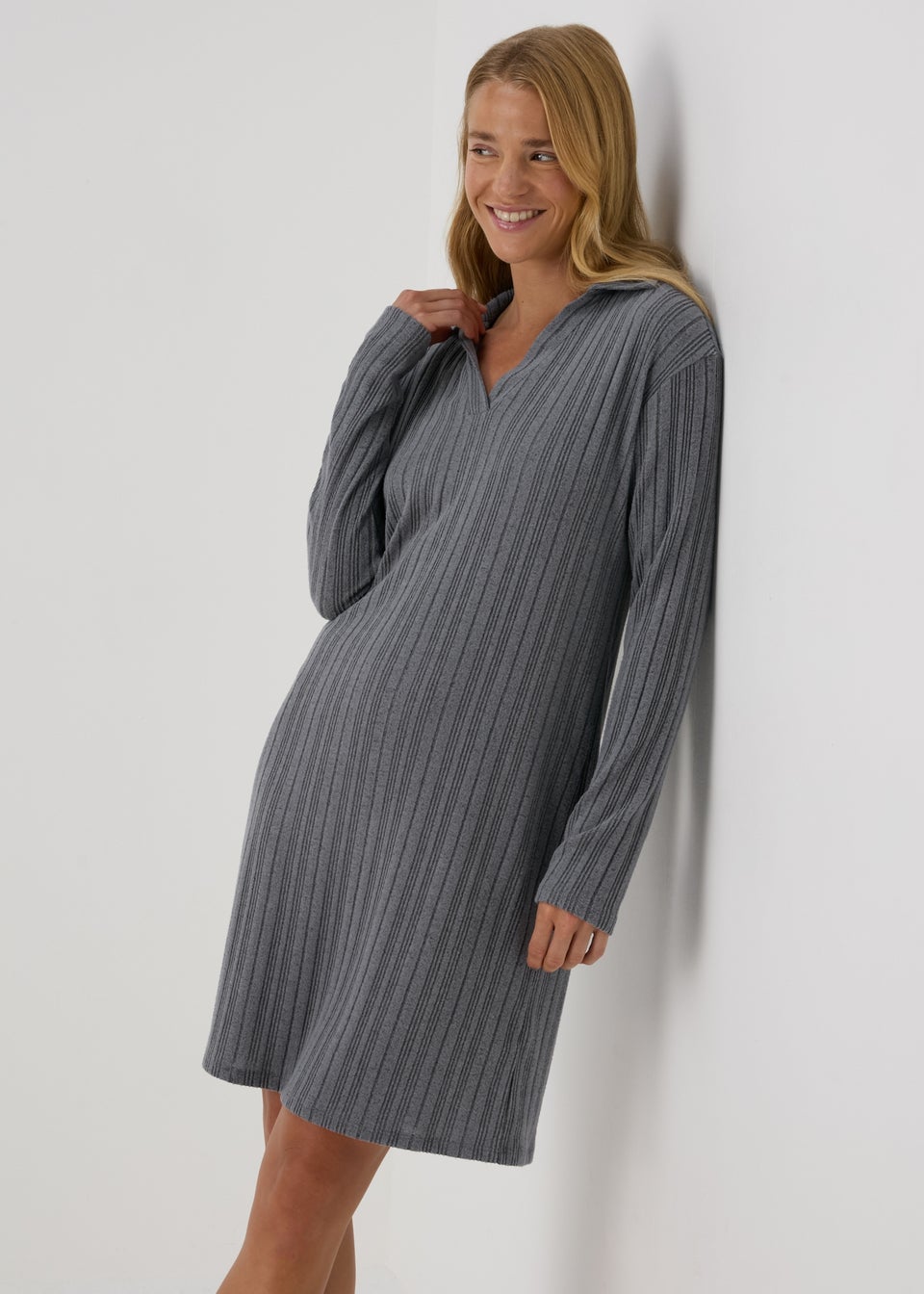 Matalan striped dress clearance