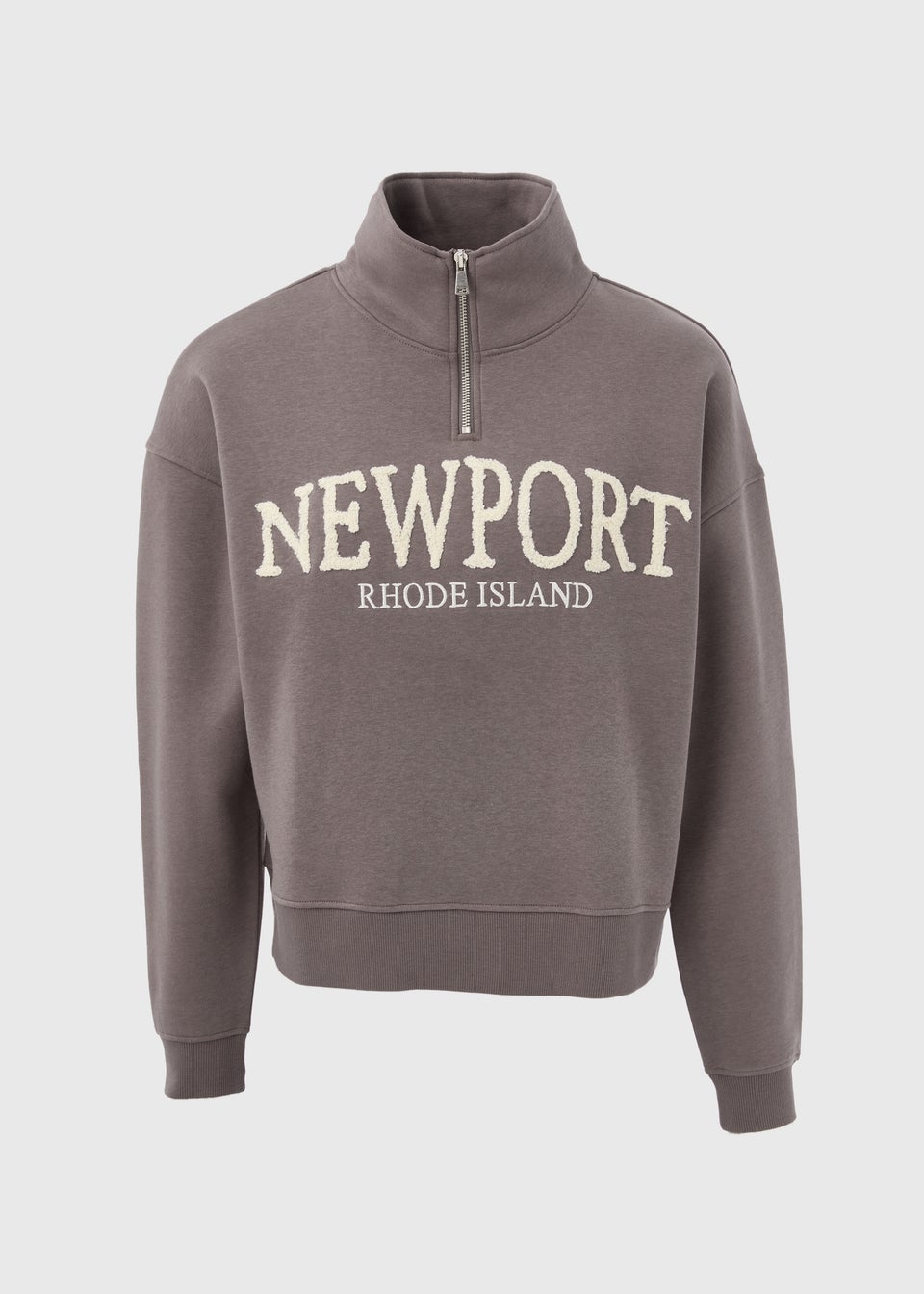 Half Zip Sweatshirt