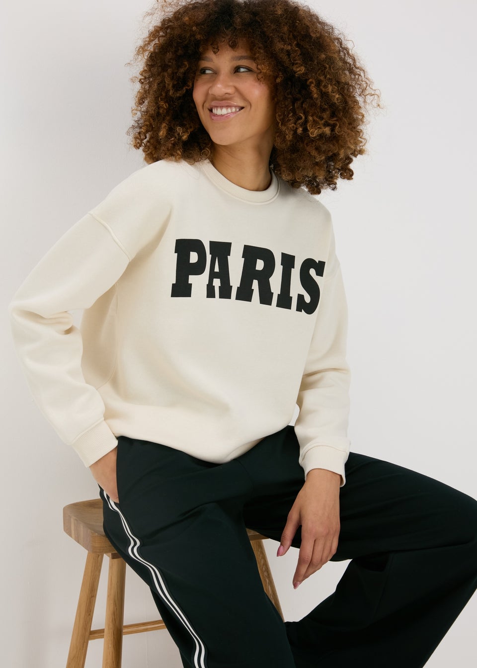 Cream Paris Sweatshirt Matalan