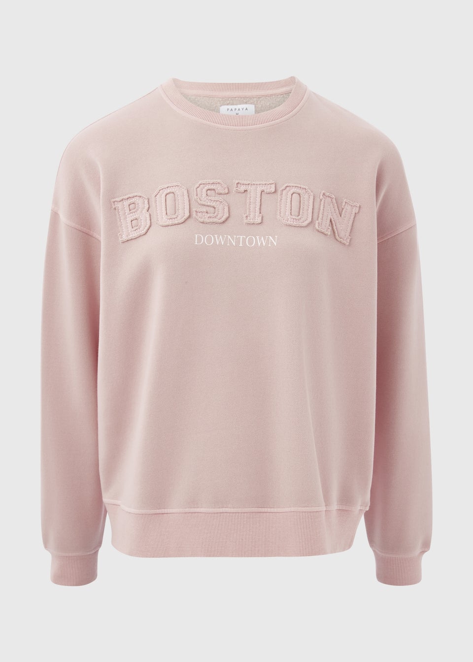 Pink Boston Sweatshirt
