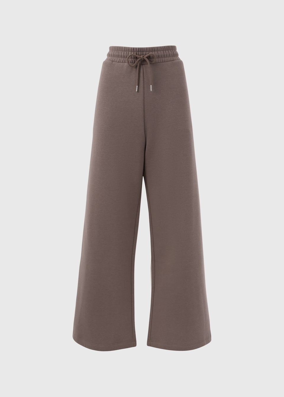 Brown Wide Leg Jogging Bottoms Matalan
