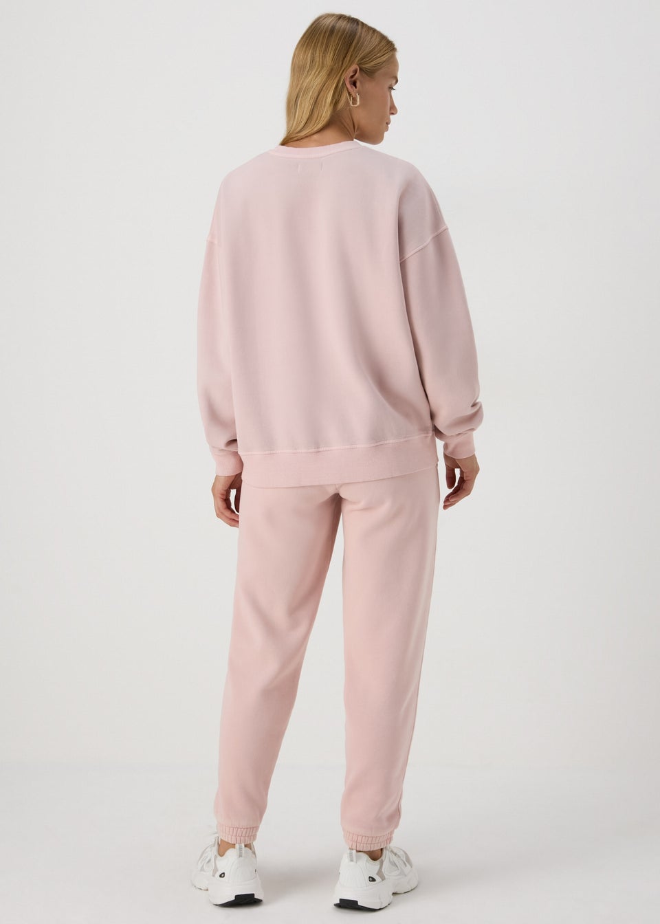 Pink Acid Wash Jogging Bottoms Matalan