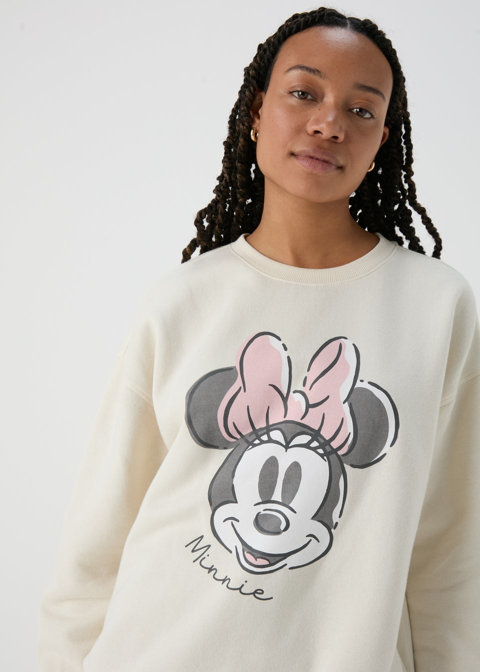 Minnie mouse sweatshirt on sale