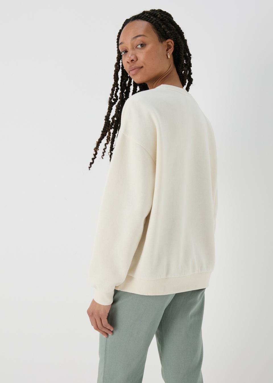 Disney Minnie Cream Sweatshirt