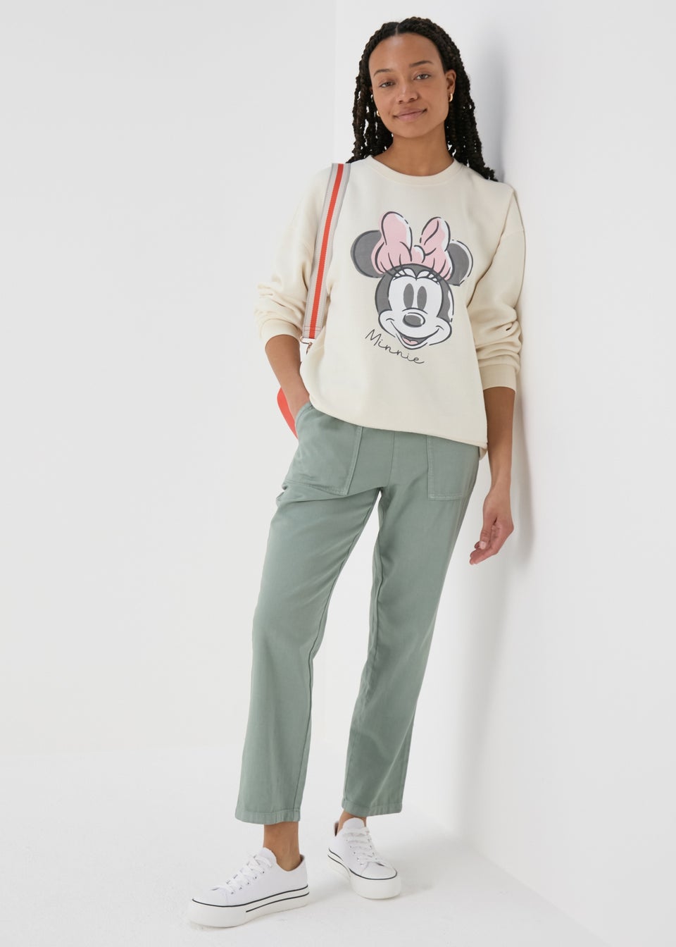 Disney Minnie Cream Sweatshirt