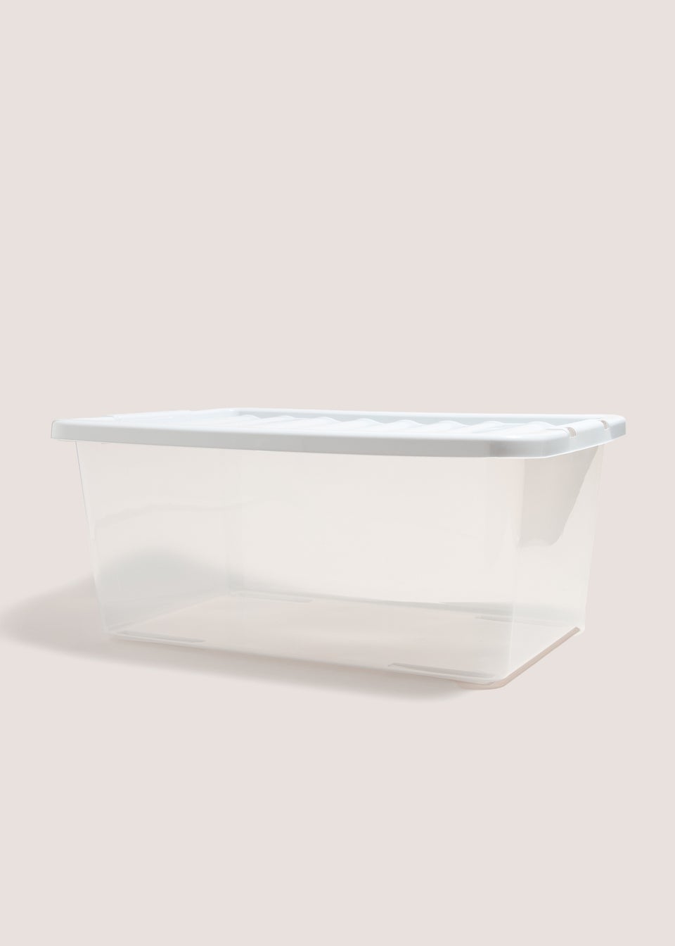 Grey Lid Storage Box (45 Litres)