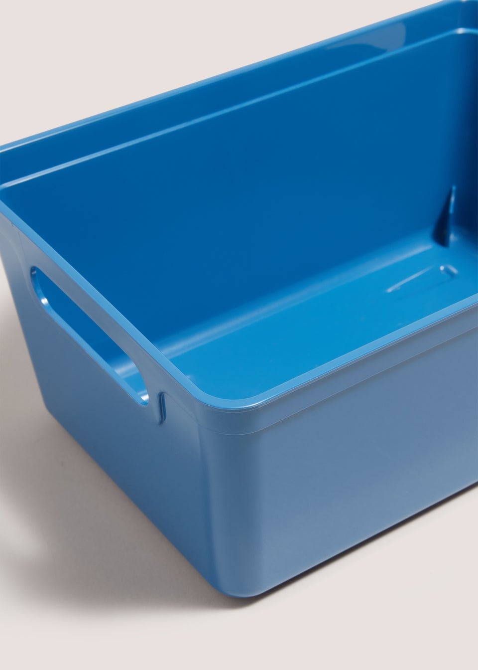 Blue Small Storage Tray (25cm x16.5cm x11.5cm)