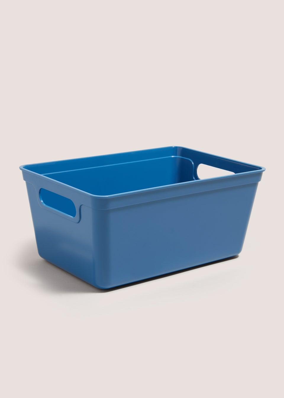 Blue Small Storage Tray (25cm x16.5cm x11.5cm)