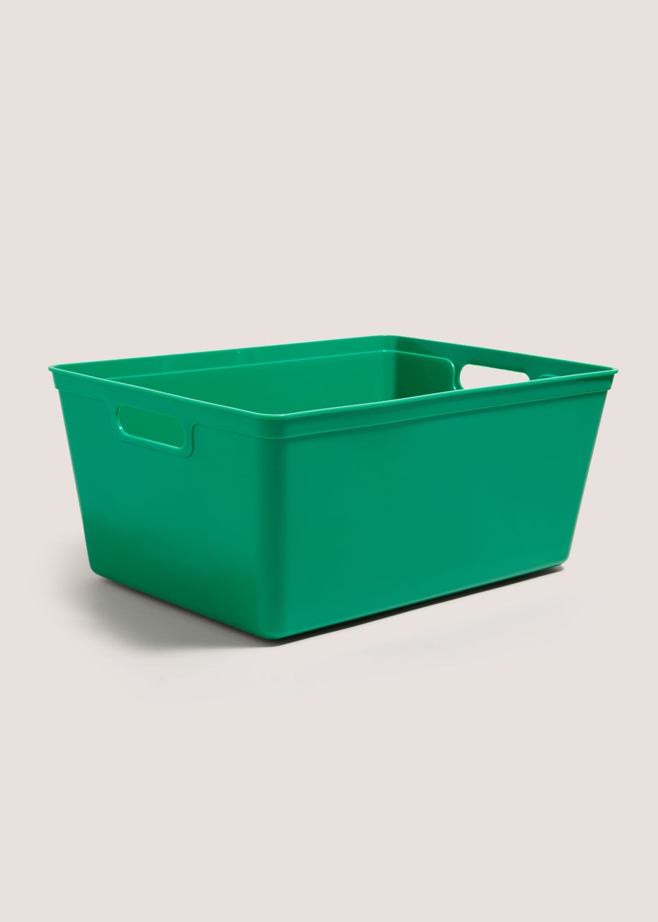 Green Large Storage Tray (35.5cmx24.7cmx15.5cm)