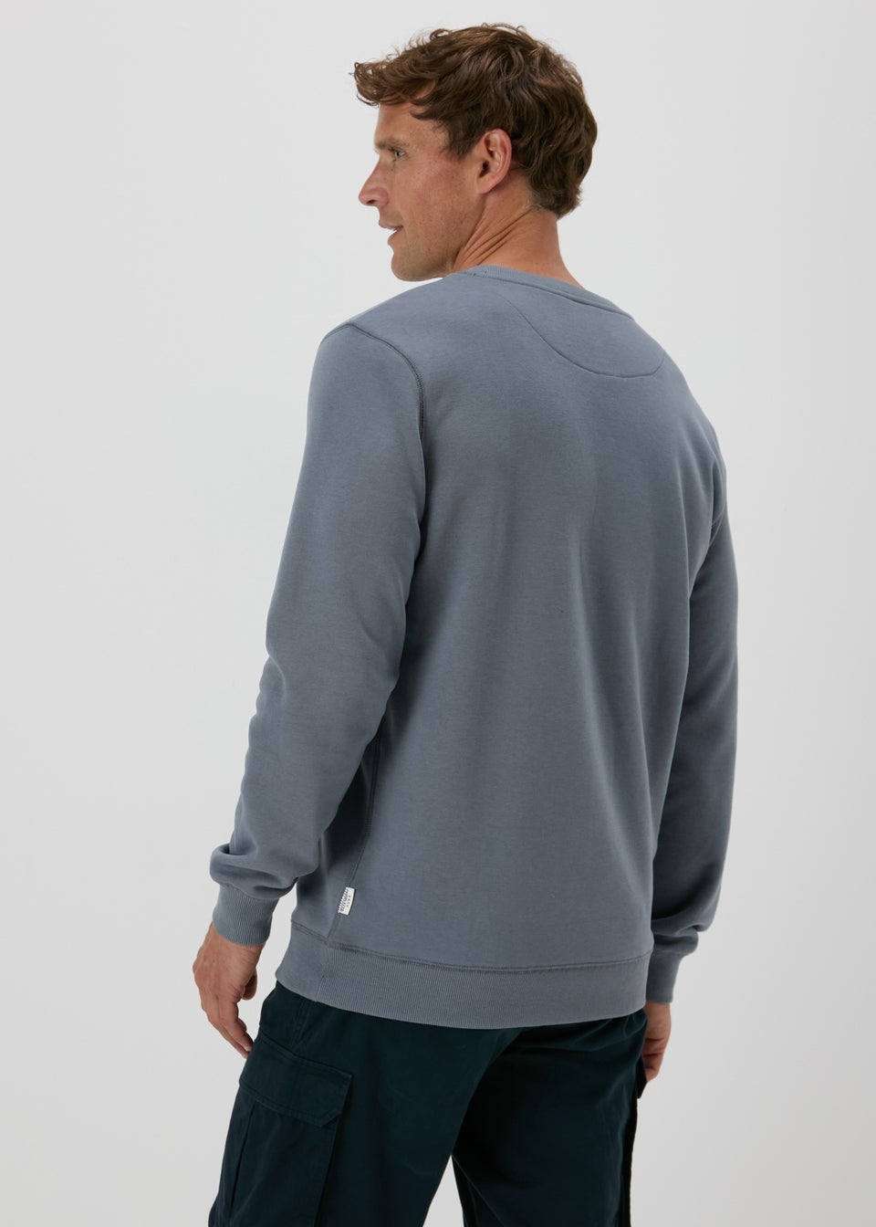 Grey Soft Touch Crewneck Sweatshirt