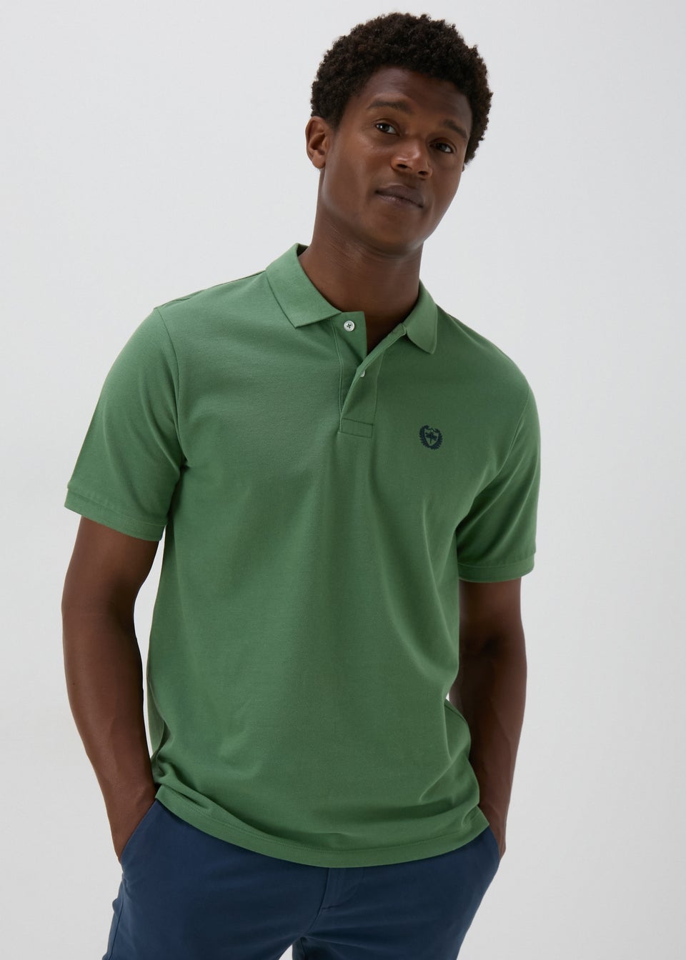 Green Polo T Shirt Matalan