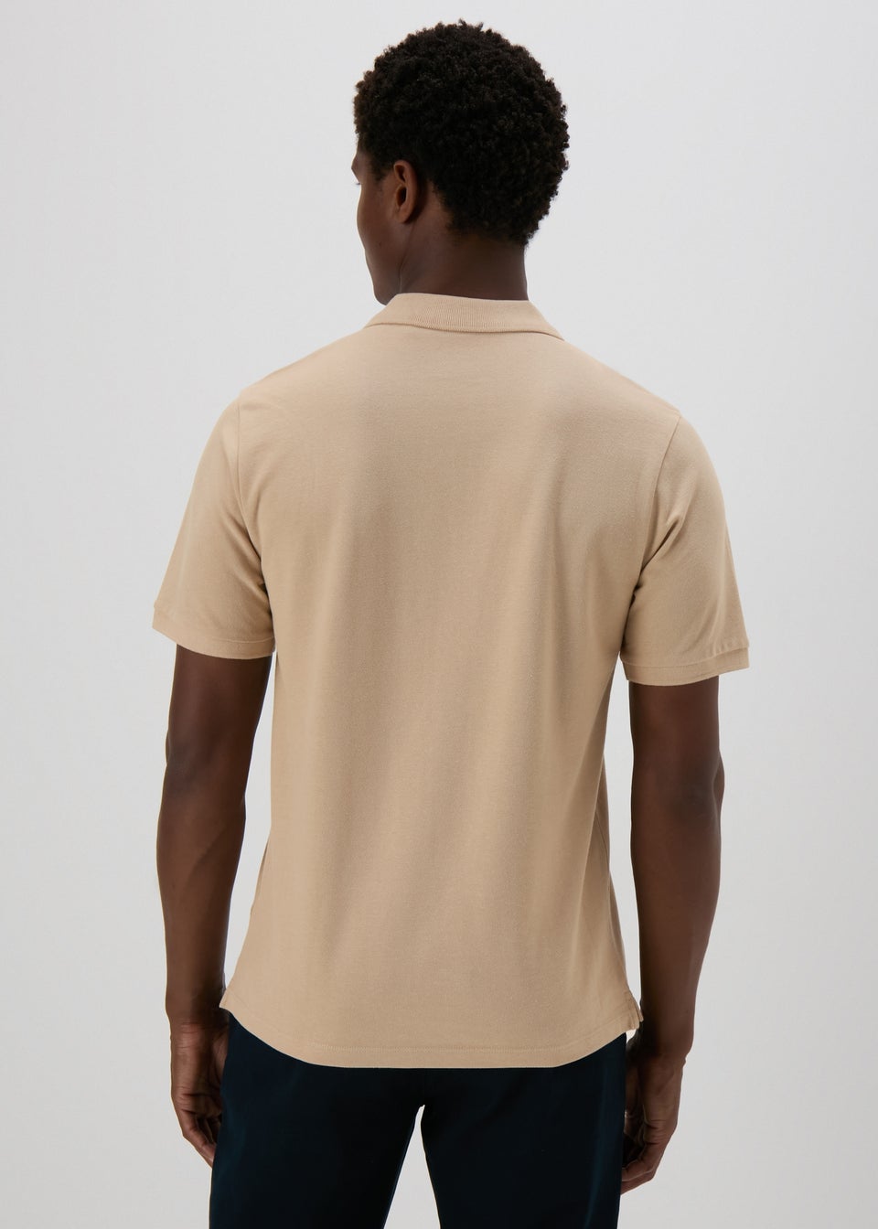 Stone Solid Polo Shirt