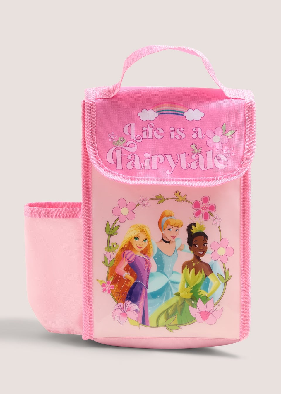 Disney Princess Pink Lunch Bag & Box Set